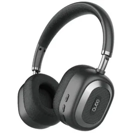 Qubo Auriculares inalámbricos HD-100 con micrófono Bluetooth negros
